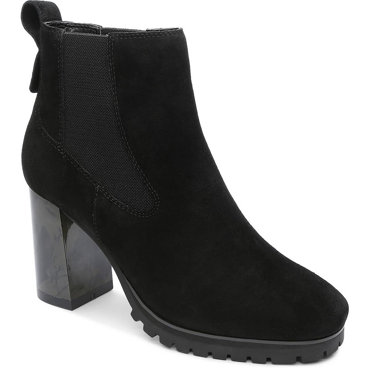 Ravish Pull On Ankle Chelsea Boots