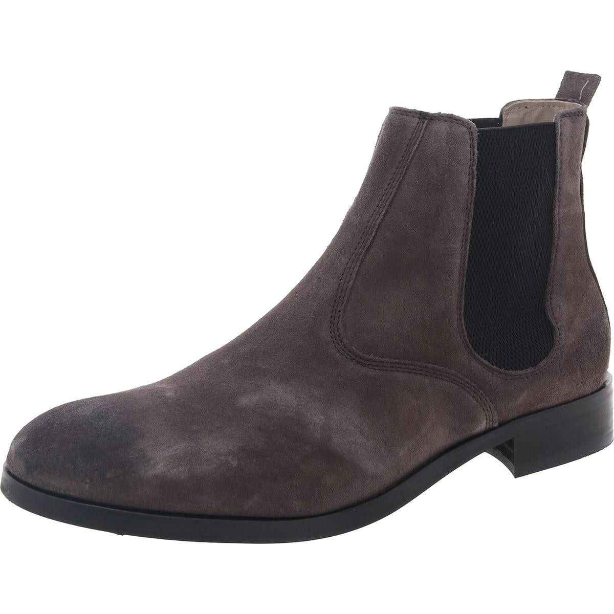 Gus Boot Lace-Up Suede Chelsea Boots