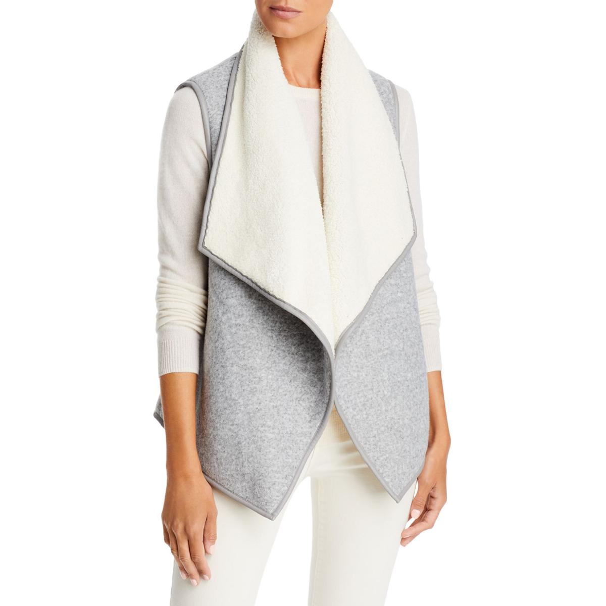 Fleece Faux Fur Vest