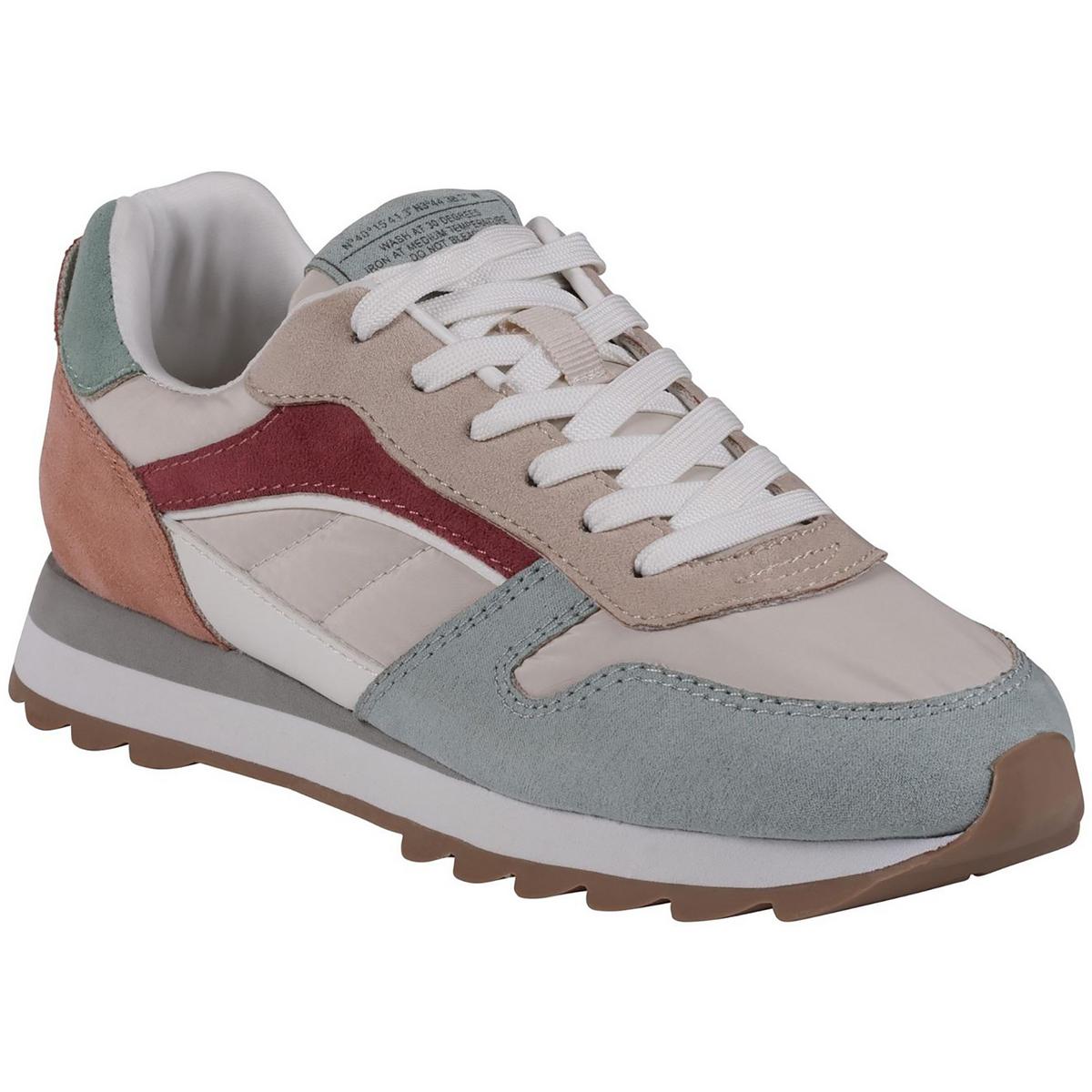 Samba Faux Suede Workout Running & Training Shoes