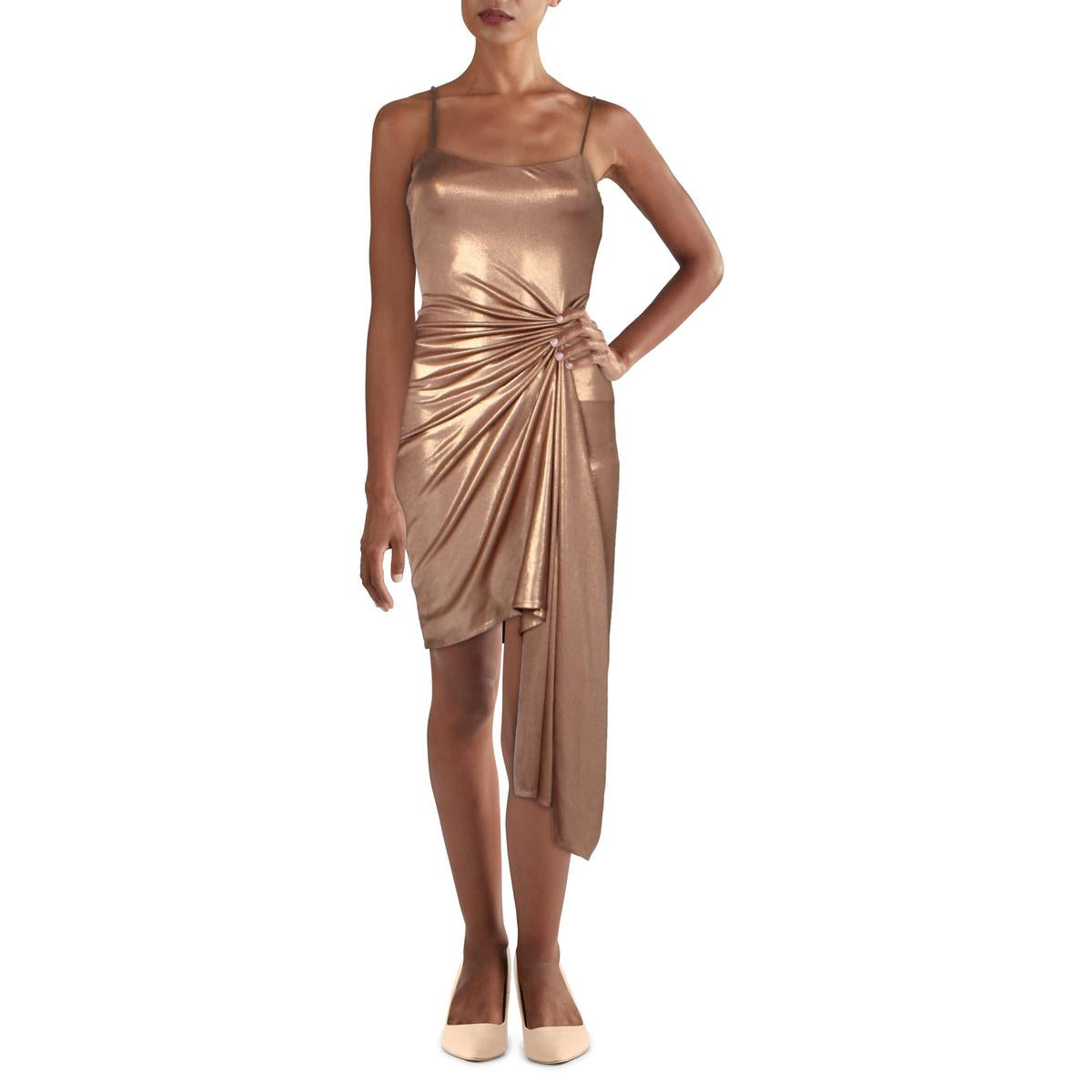 Sara Drapey Midi Cocktail and Party Dress