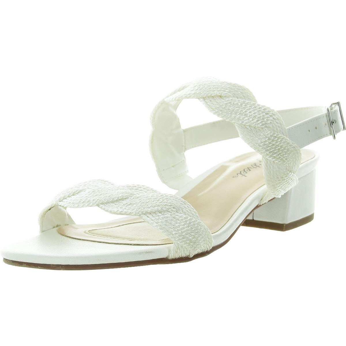 Charee Ankle Strap Open Toe Heels