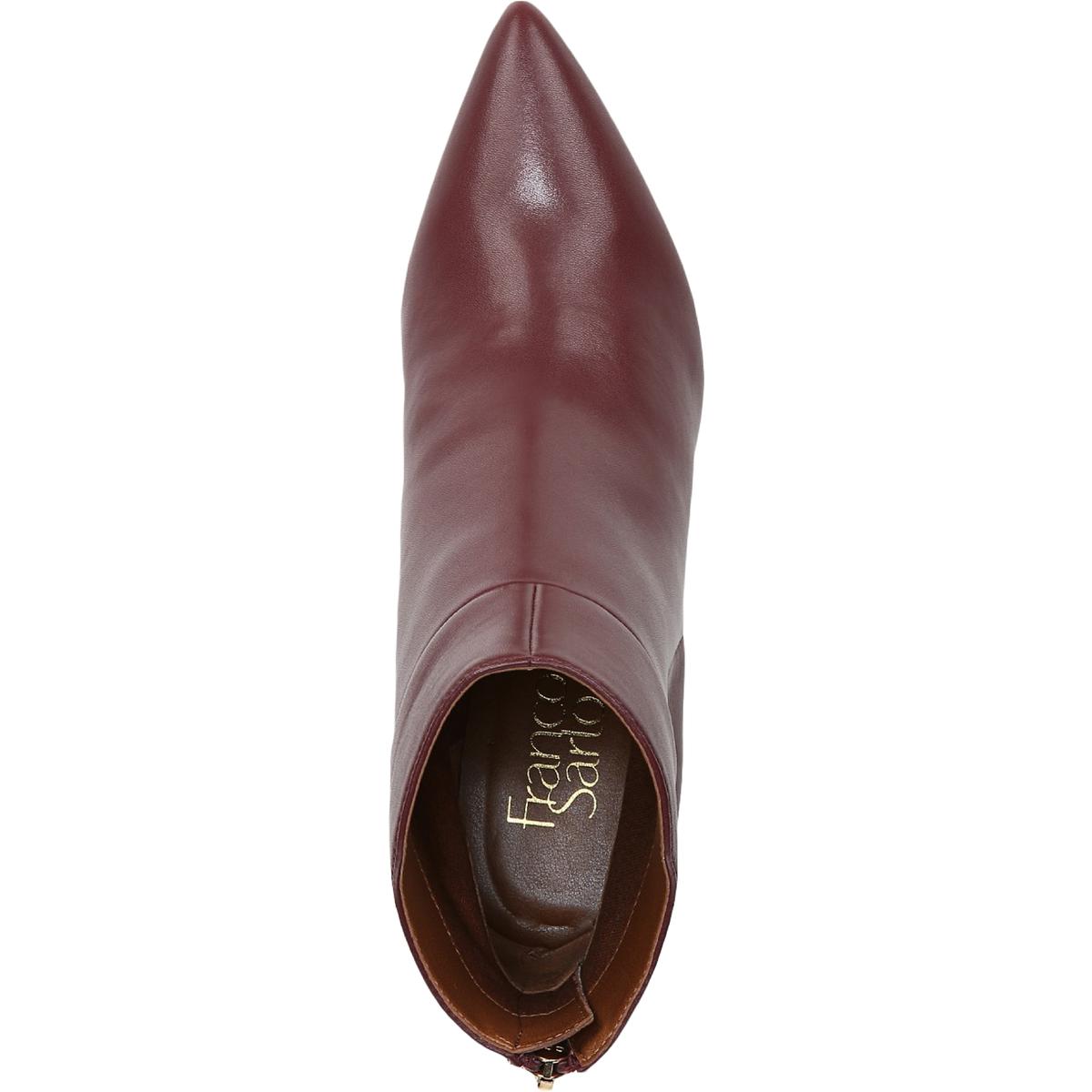 Venture Zipper Leather Booties