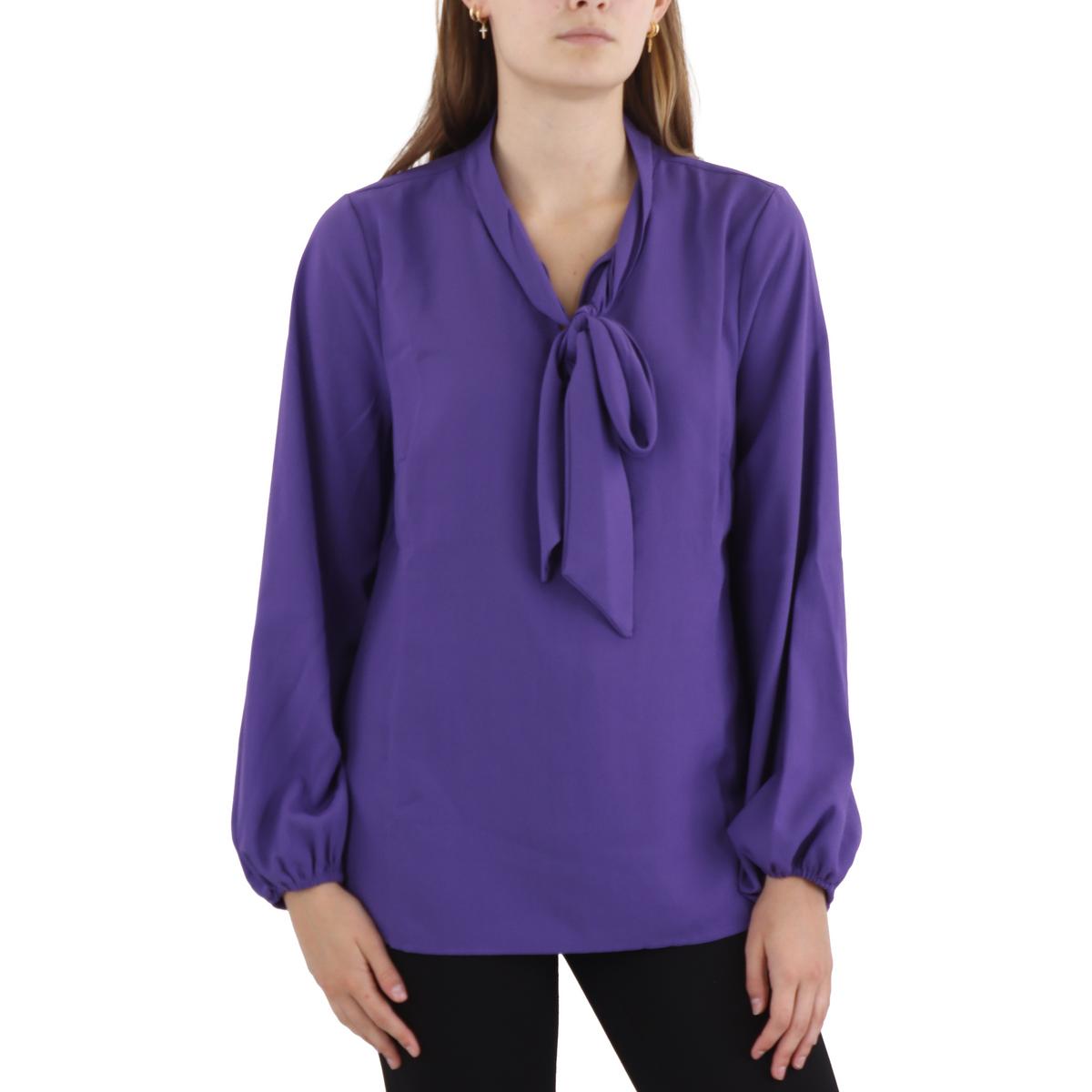 Solid Crepe Blouse