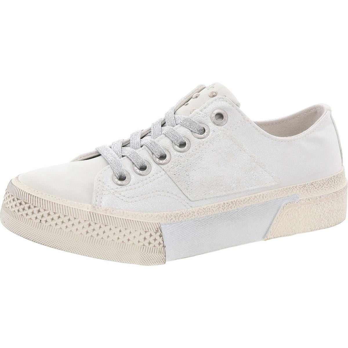 Walk On Distressed Casual And Fashion Sneakers