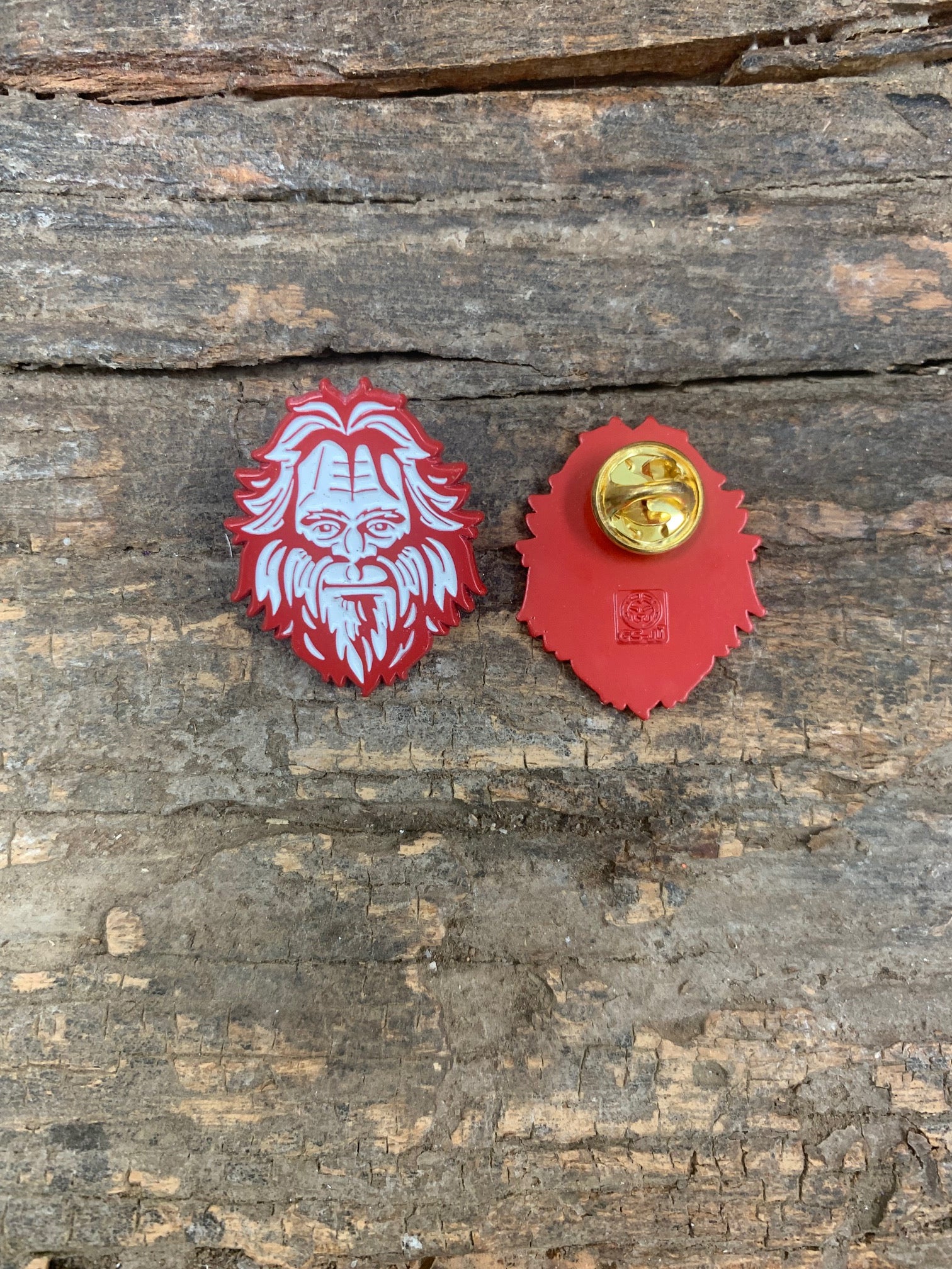 Sasquatch Enamel Pin