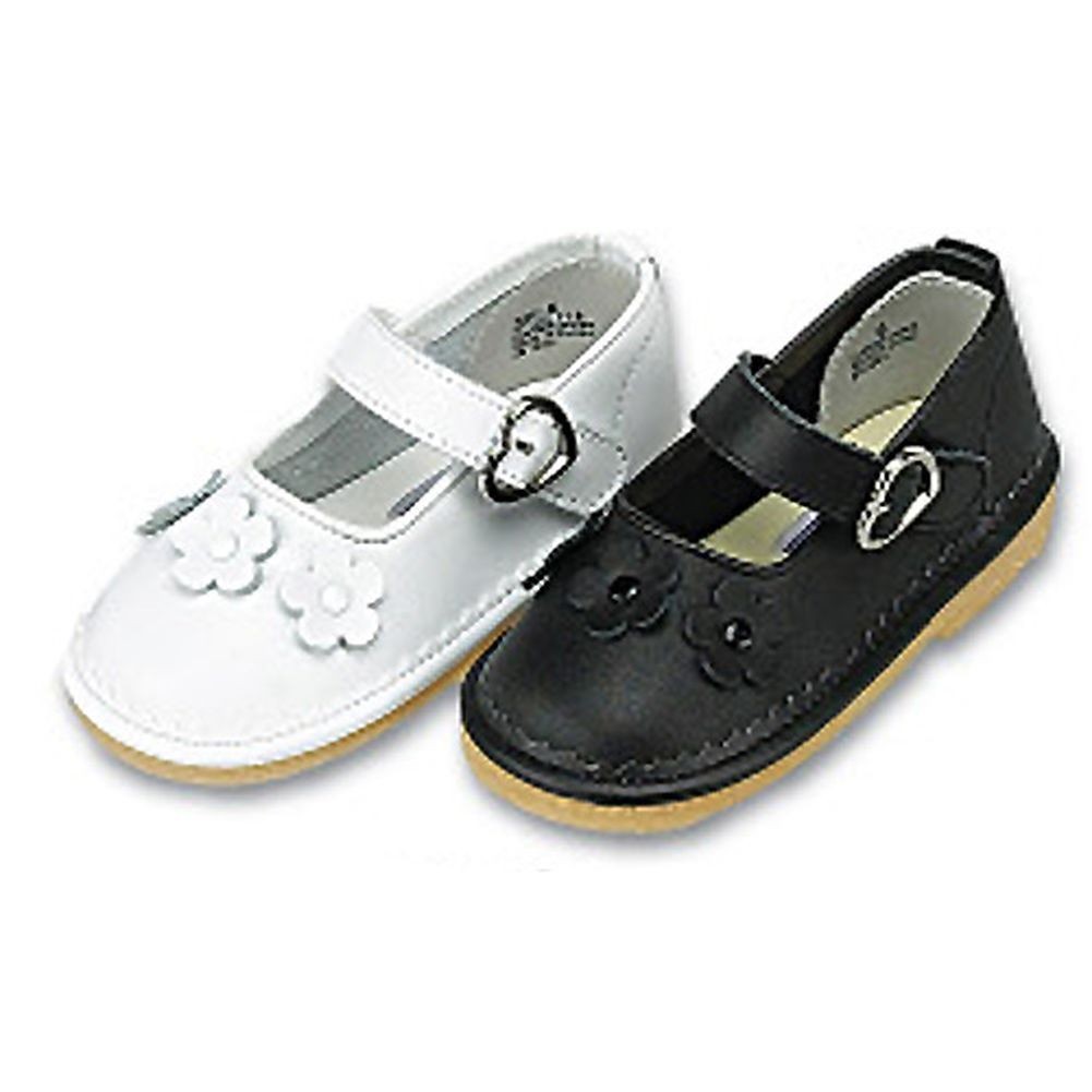Toddler Little Girls Cute Flower Mary Jane Dress Shoes 5-4