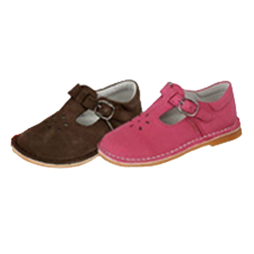 T Strap Closure Designer Toddler Little Girls Shoes Size 5-2