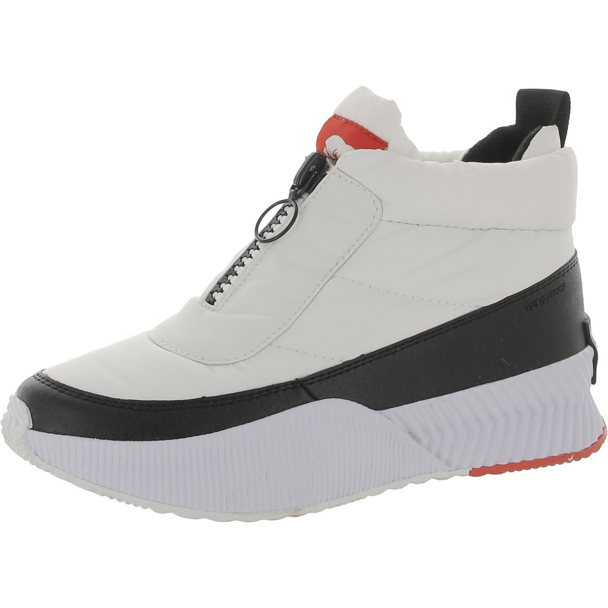 Out N About III Leather Quilted Winter & Snow Boots