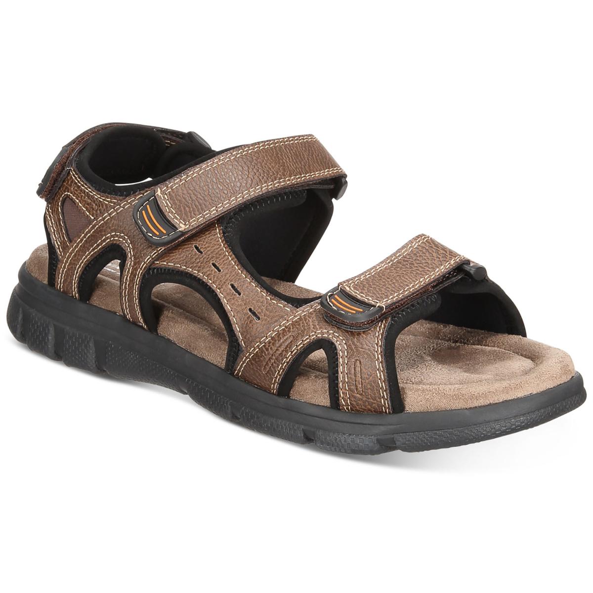 Cameron Faux Leather Strap Sport Sandals