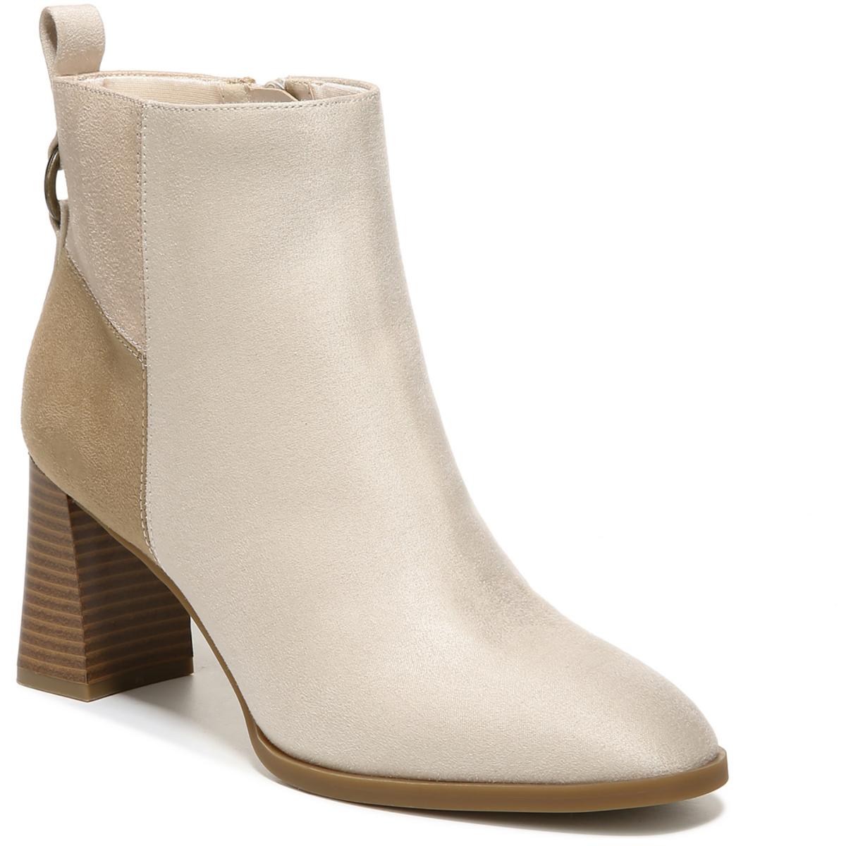 Foxy Almond Toe Ankle Boots