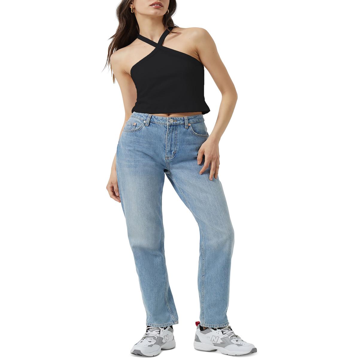 Casual Halter Cropped