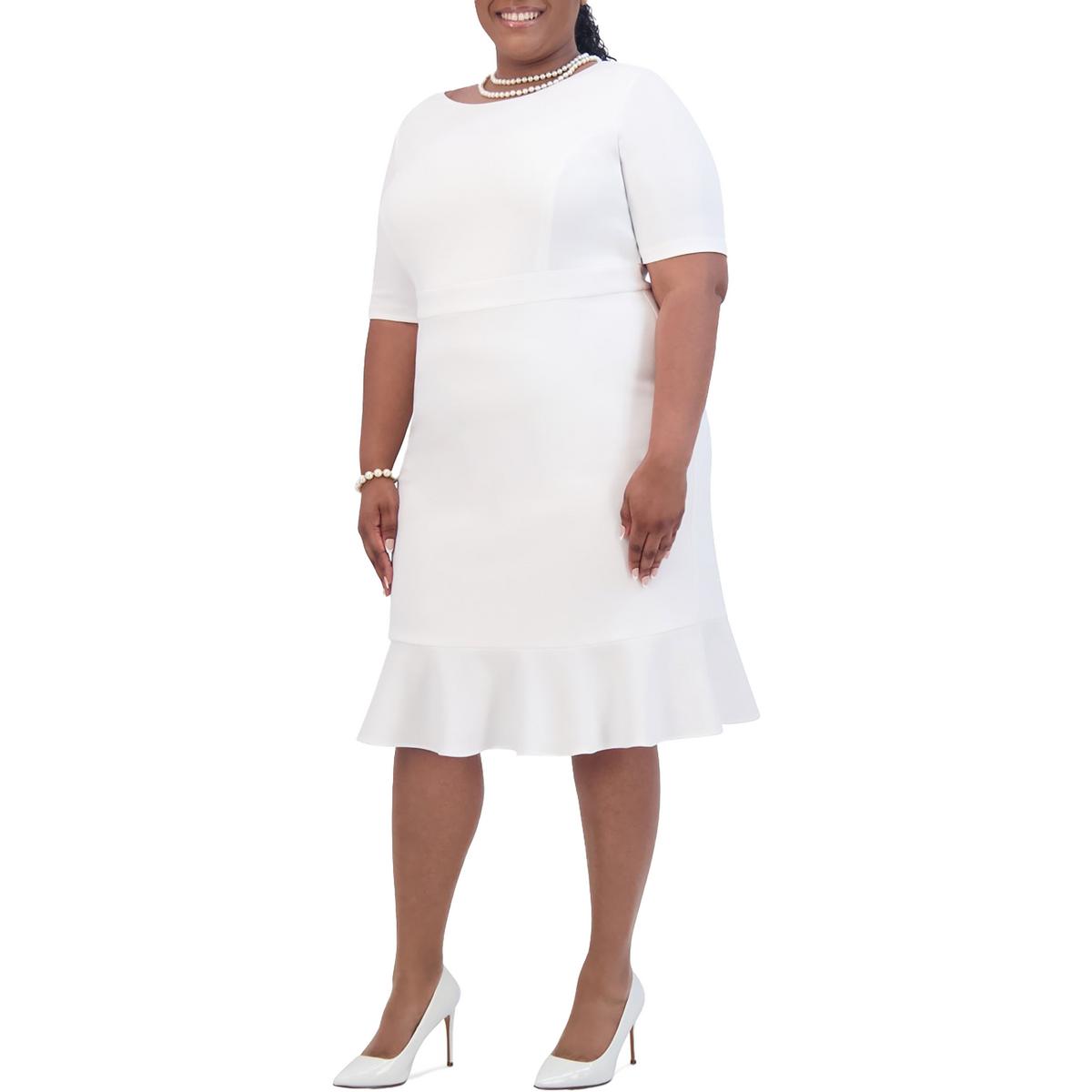 Knee-Length A-Line Sheath Dress