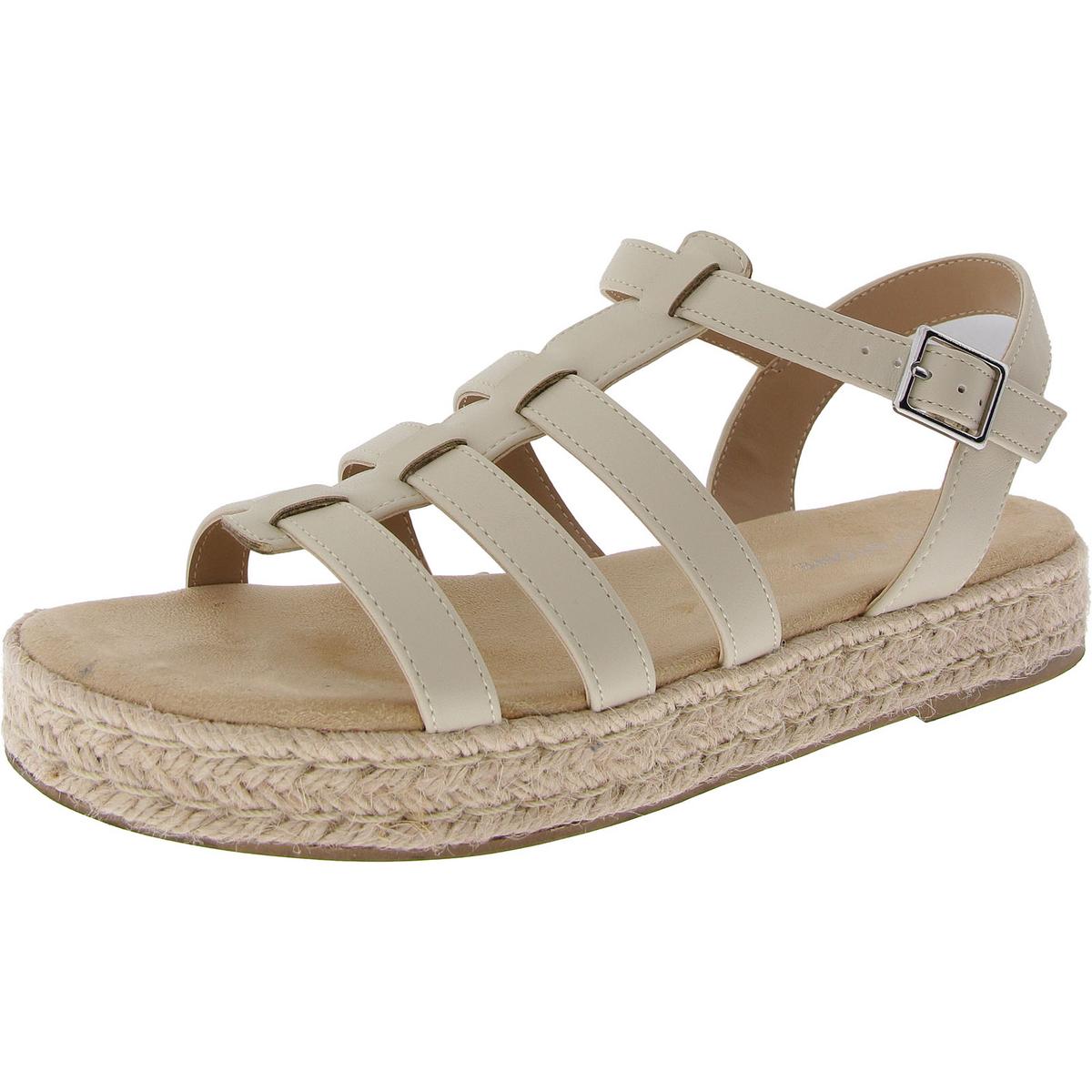 Rykerr Faux Leather Strappy Fisherman Sandals