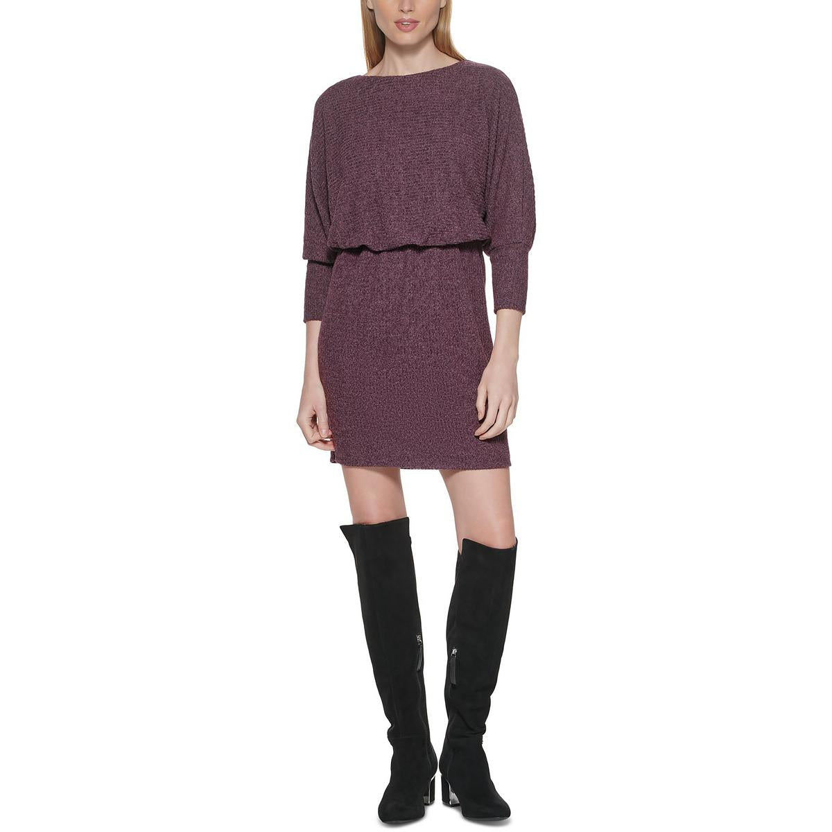 Blouson Mini Sweaterdress
