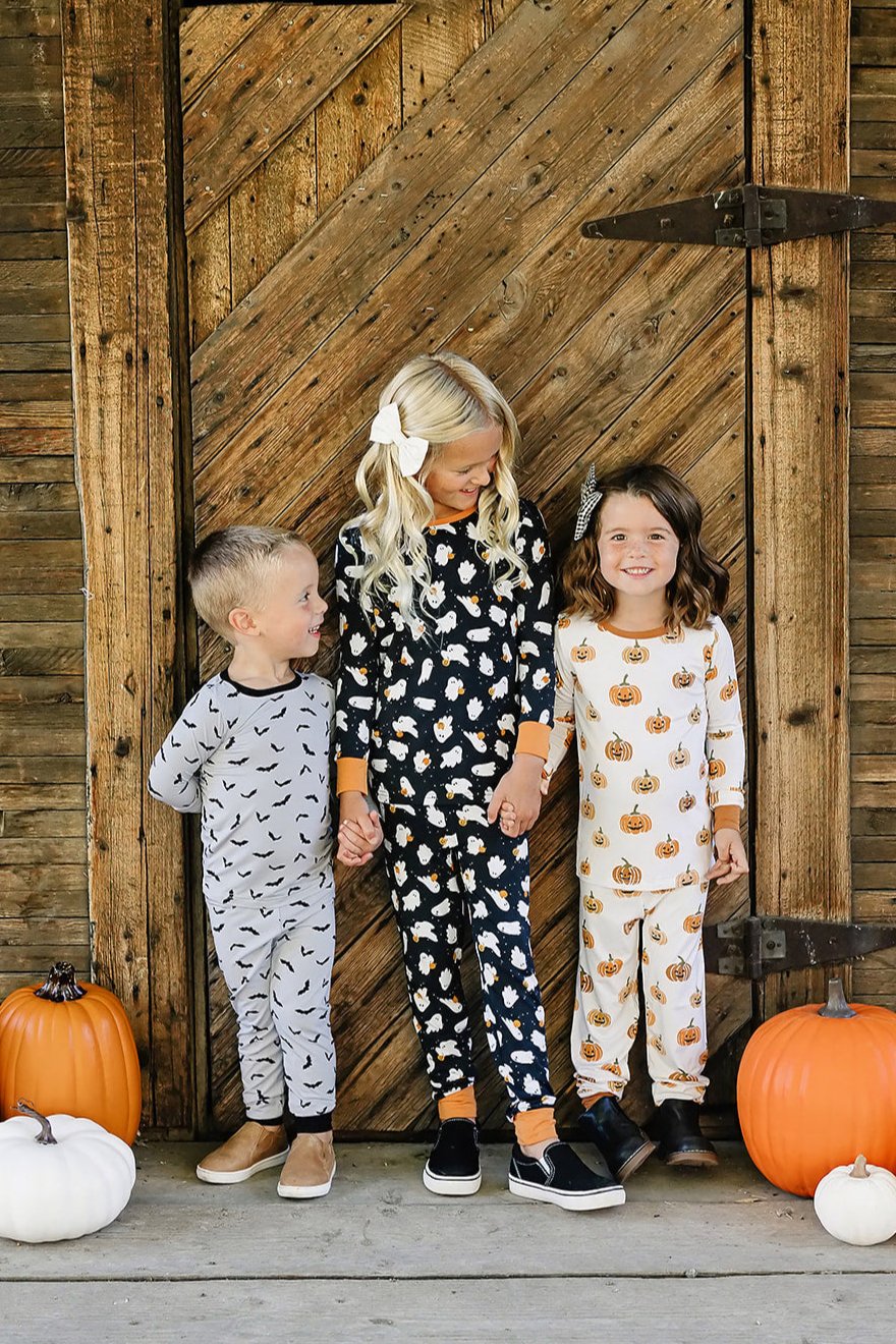 Ghosts Bamboo Cozy Set