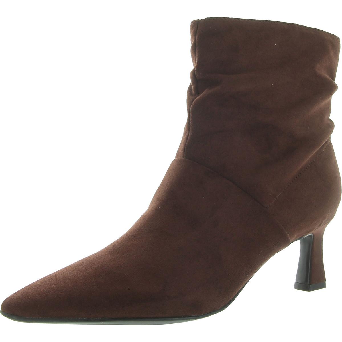 Tribute Slouchy Pointed Toe Booties