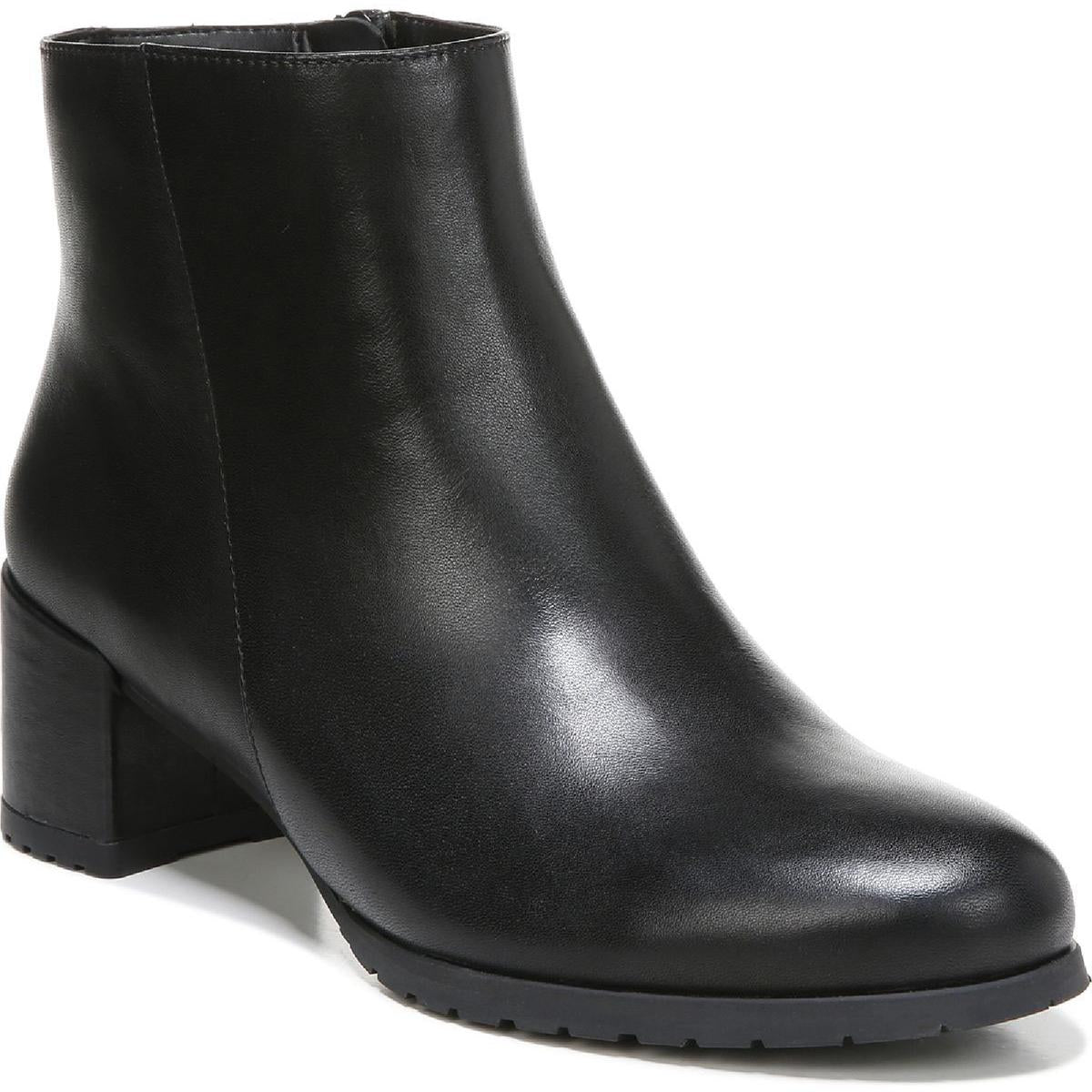 Bay Water Repellent Round Toe Ankle Boots