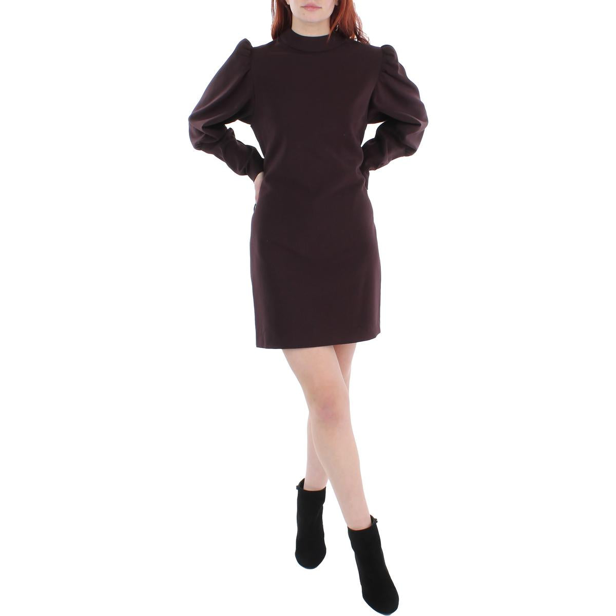 Keyhole Short Mini Dress