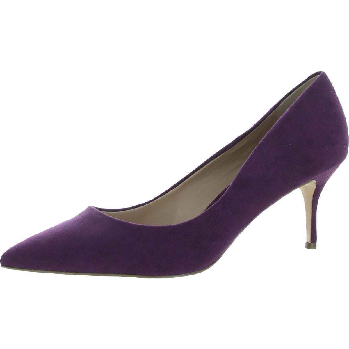 Charles David Amelia Faux Suede Pointed Toe Pumps