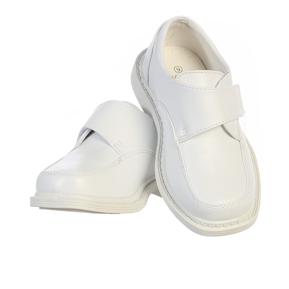 Toddler Boys White Matte Special Occasion Dress Shoes 5-10