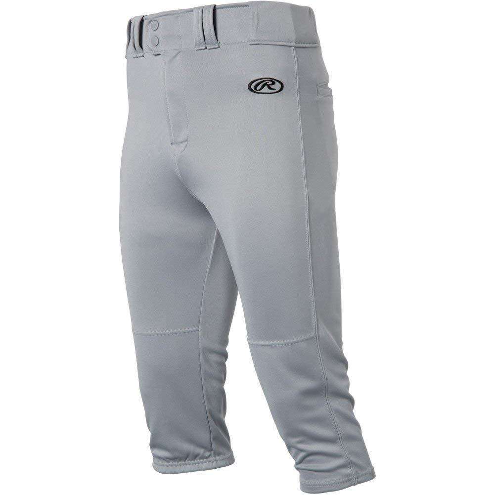 Rawlings Men's Launch Knicker Baseball Pant