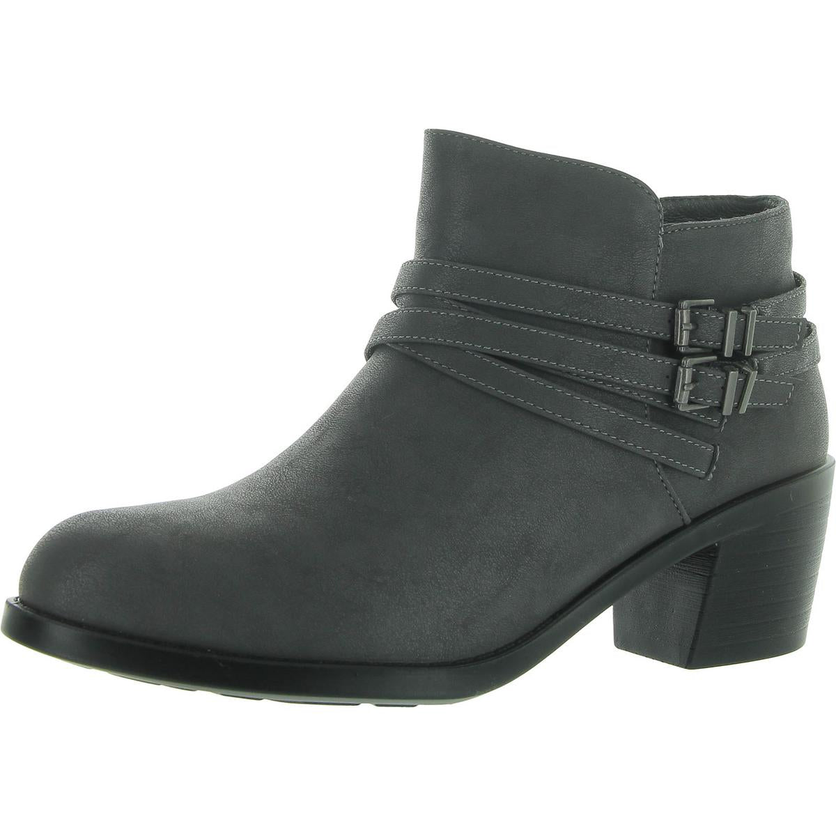 Kory Closed Toe Heeled Ankle Boots