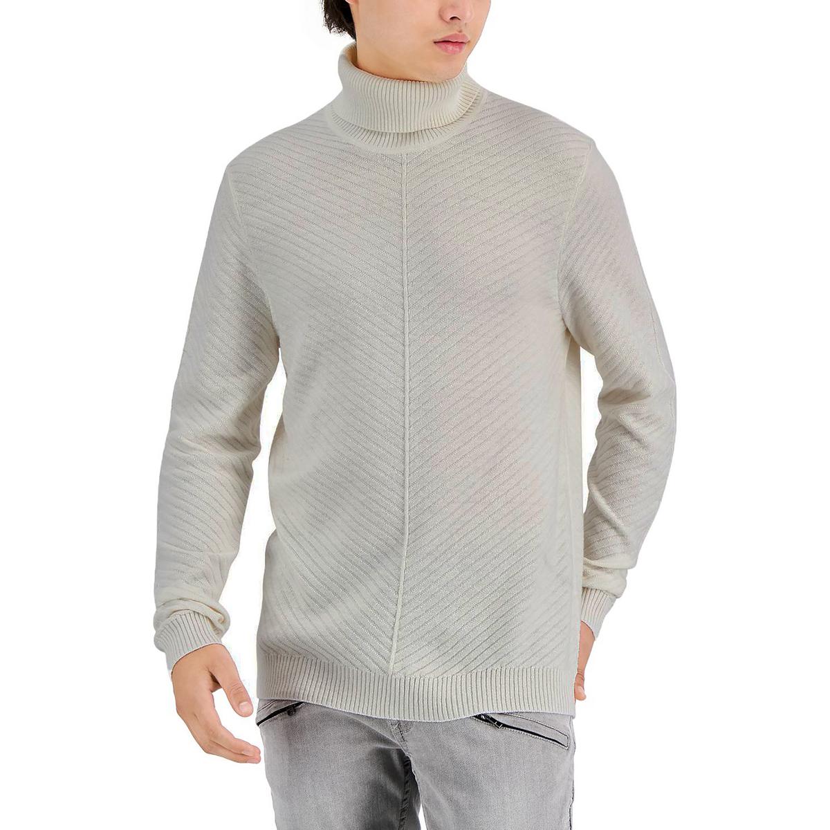 Axel Ribbed Knit Long Sleeves Turtleneck Sweater