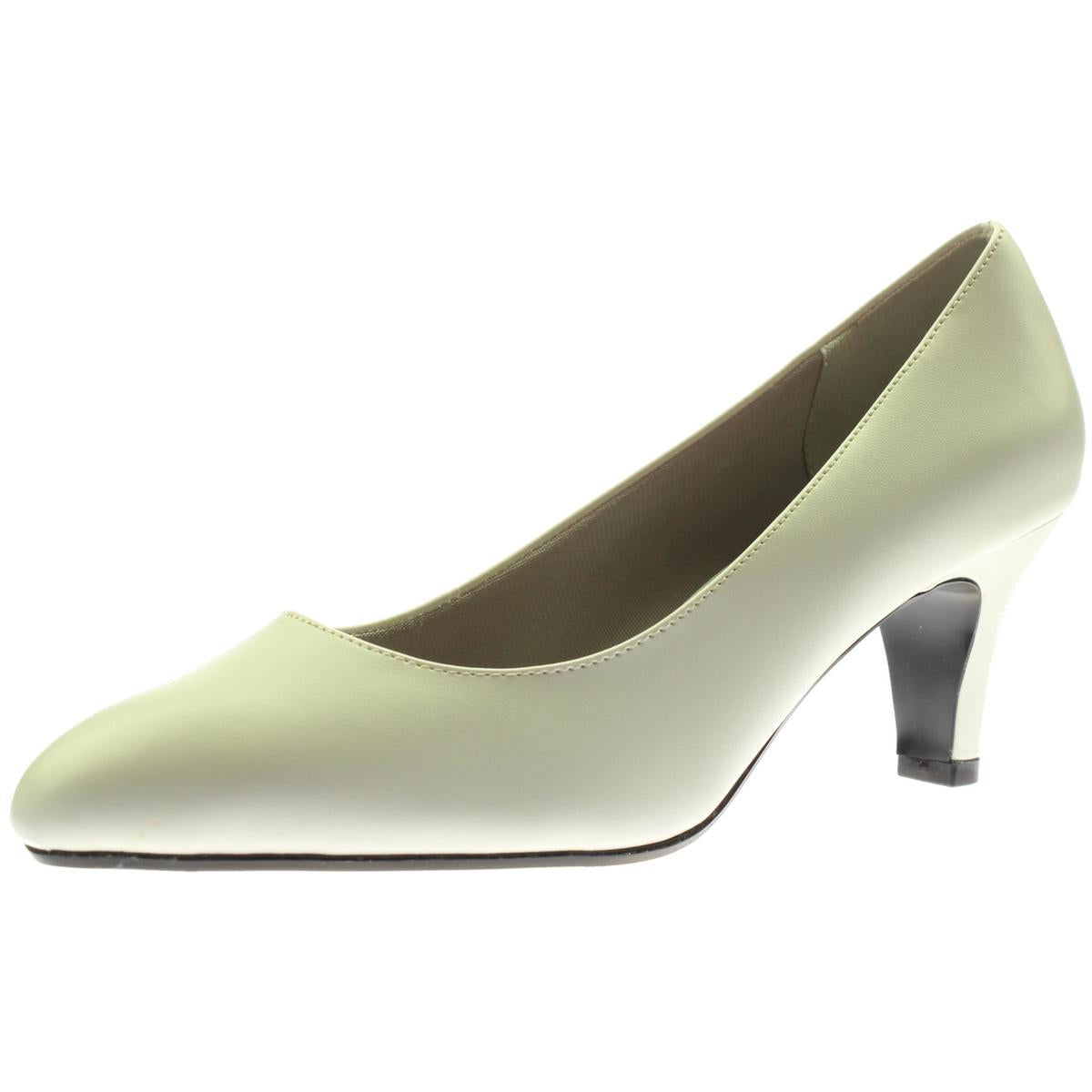 Sable Faux Leather Pumps Heels