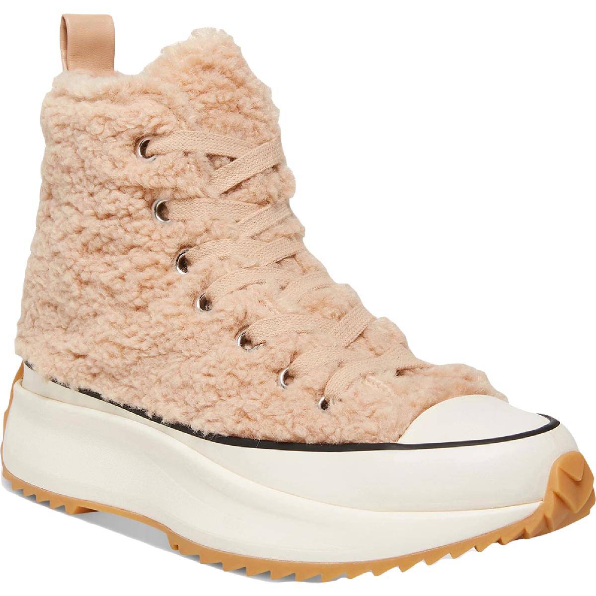 Shaft Faux Fur Lifestyle Fashion Sneakers
