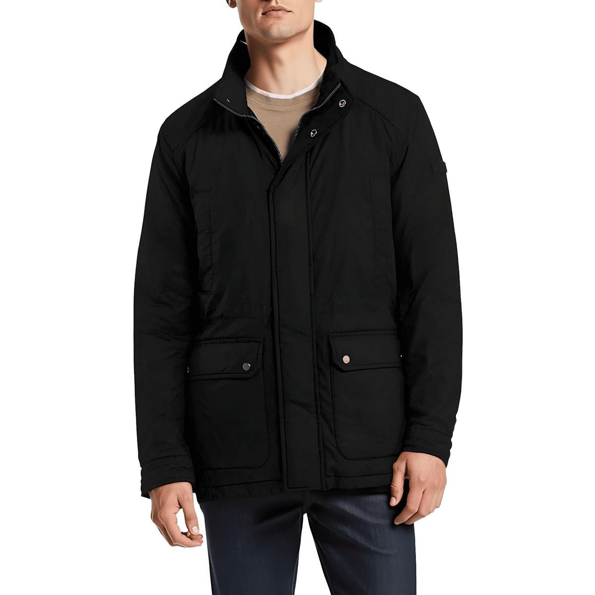 Insulated Cotton Utility Jacket