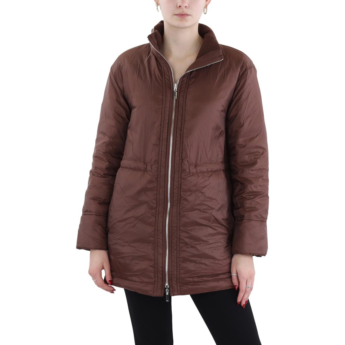 Insulated Cashmere Collar Down Coat