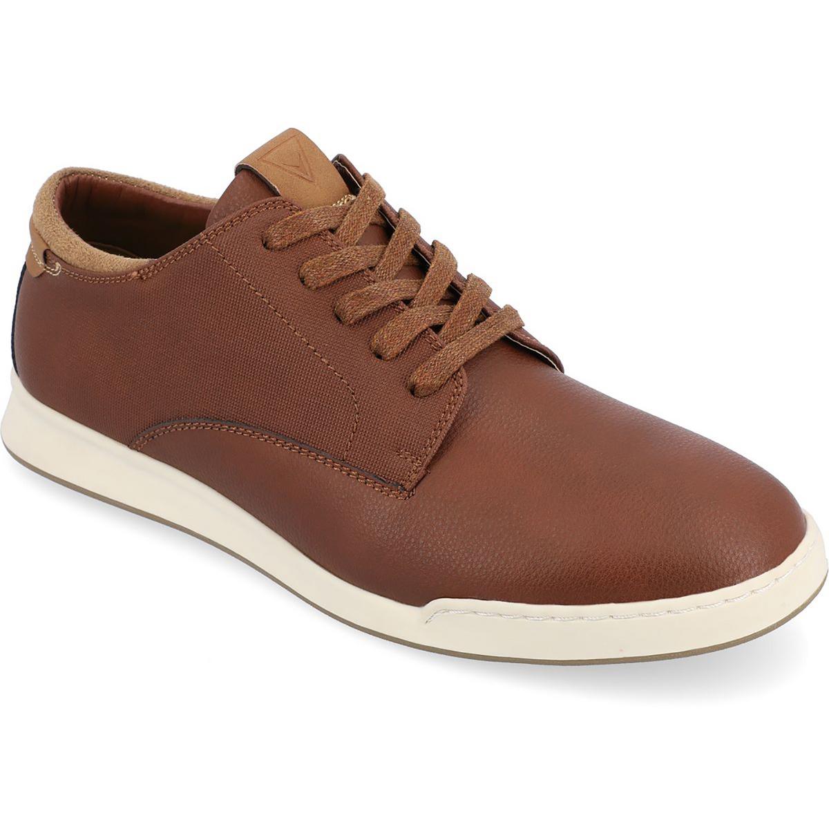 Aydon Dressy Faux Leather Oxfords