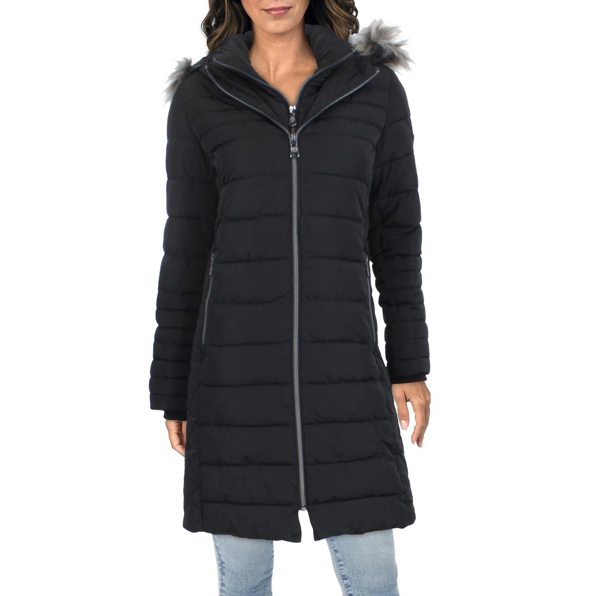 Outerwear Midi Puffer Jacket