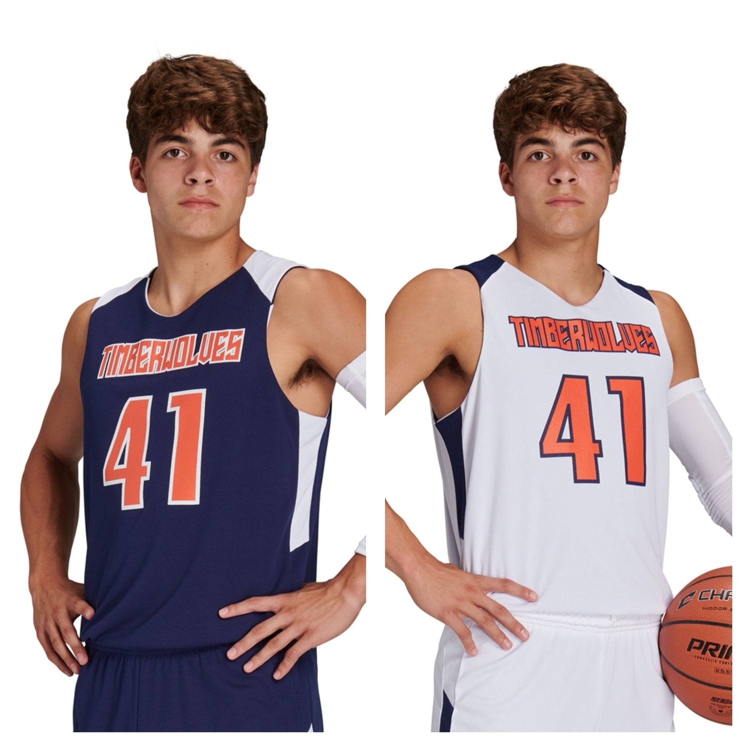 Champro Men's Swish Reversible Basketball Jersey