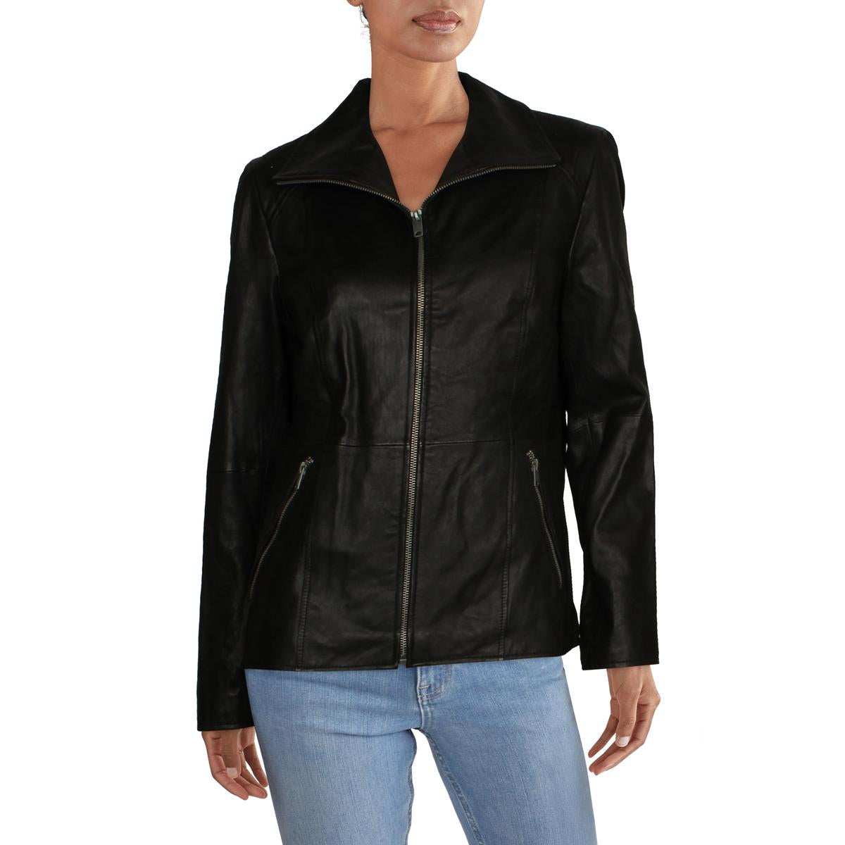 Leather Lightweight Motorcycle Jacket