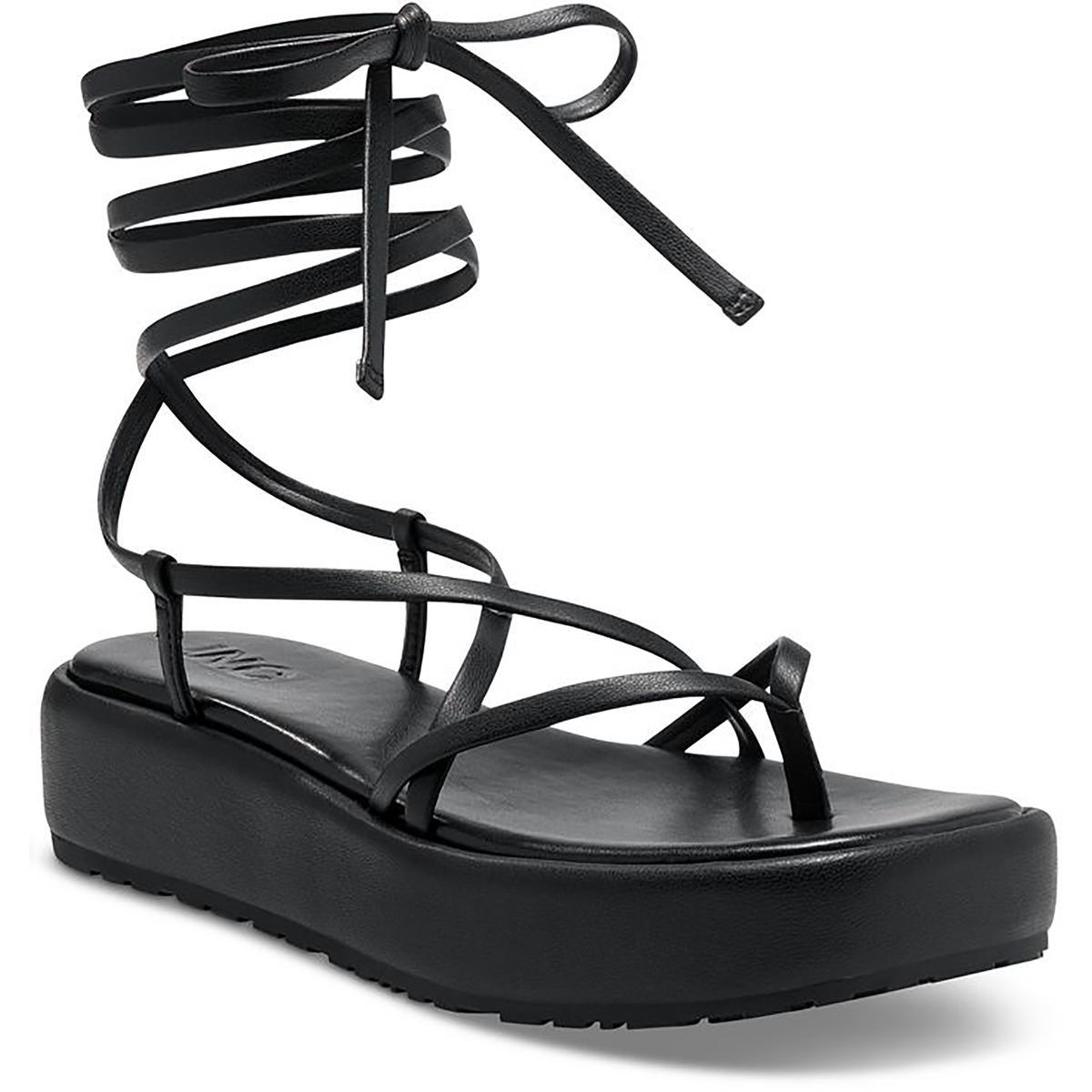 Rexile Strappy Flatform Sandals