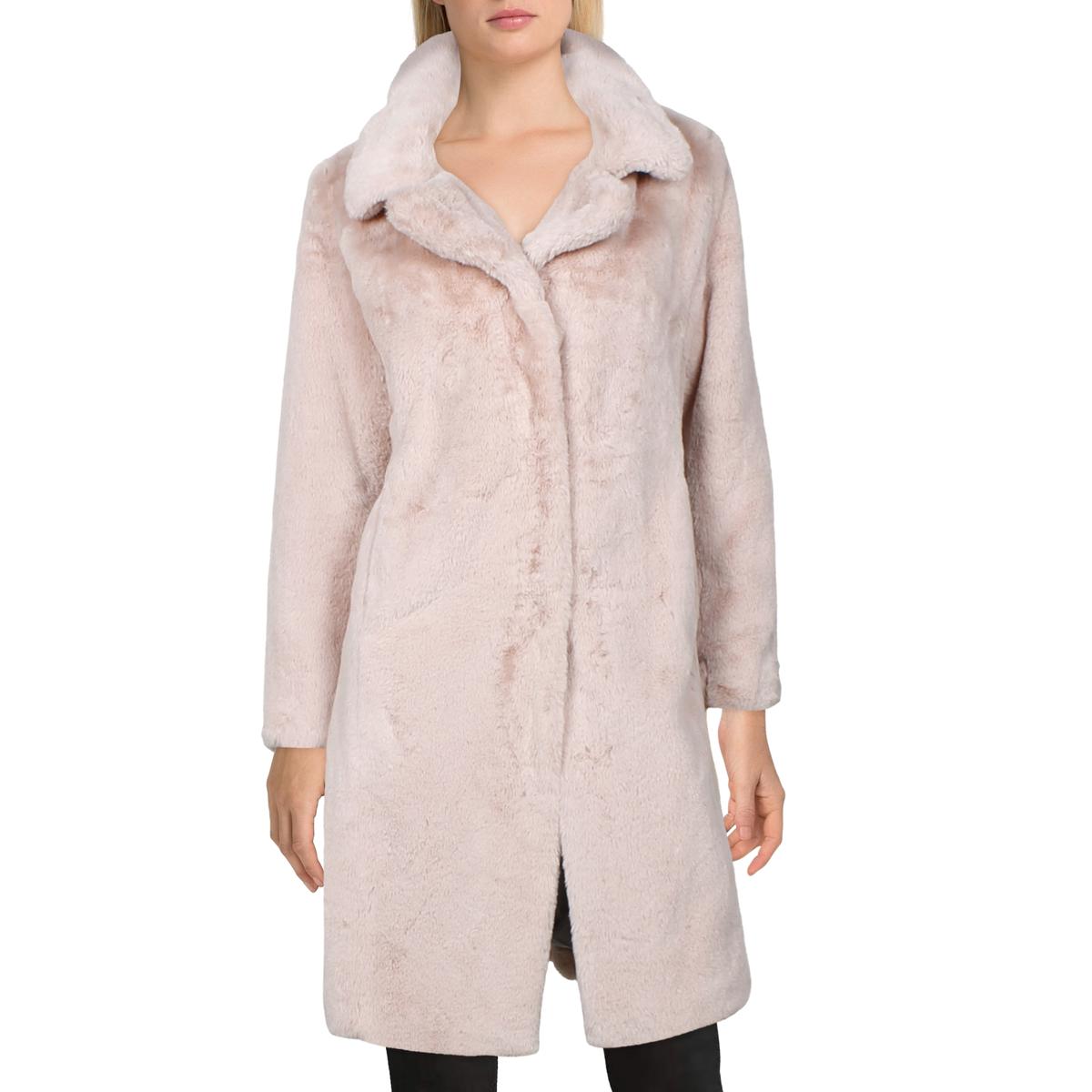 Midi Warm Faux Fur Coat