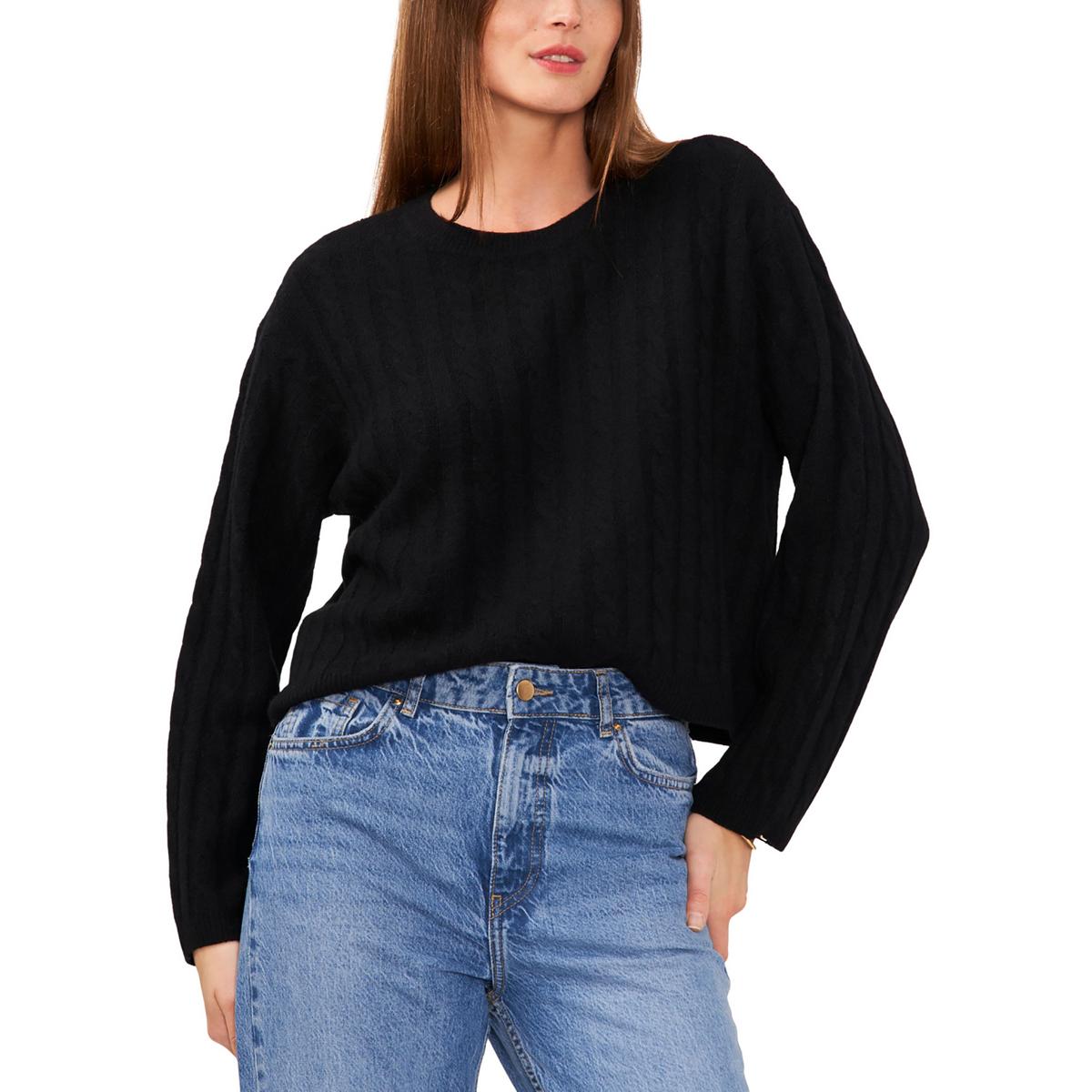 Crewneck Long Sleeve Pullover Sweater