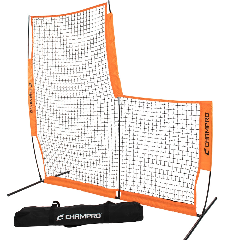 Champro MVP Portable L-Screen 7' x 7'