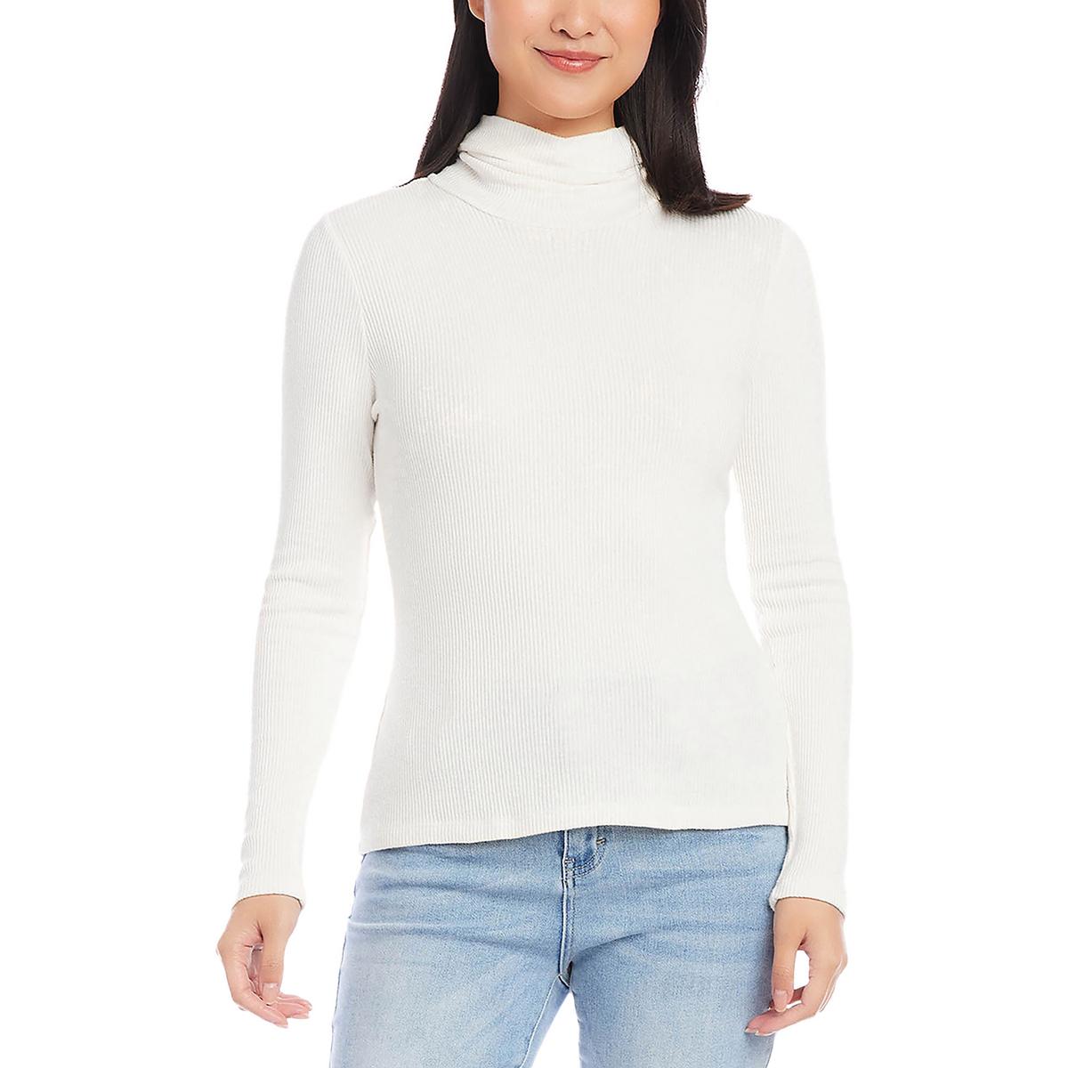 Long Sleeves Casual Turtleneck Sweater