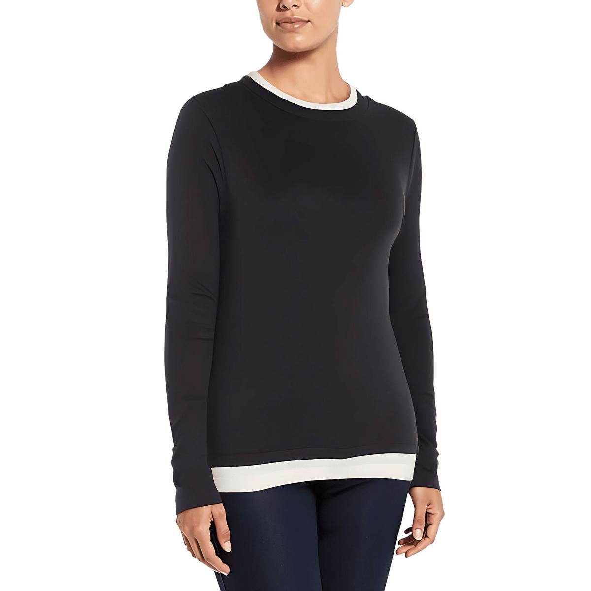 Veronica Layered Jersey Pullover Top