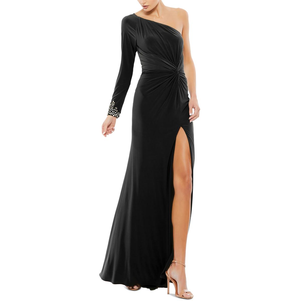 Jersey Long Evening Dress