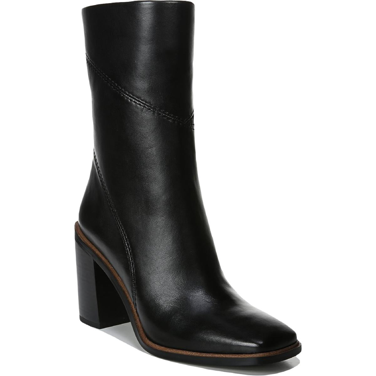 Stevie Square Toe Mid-Calf Boots