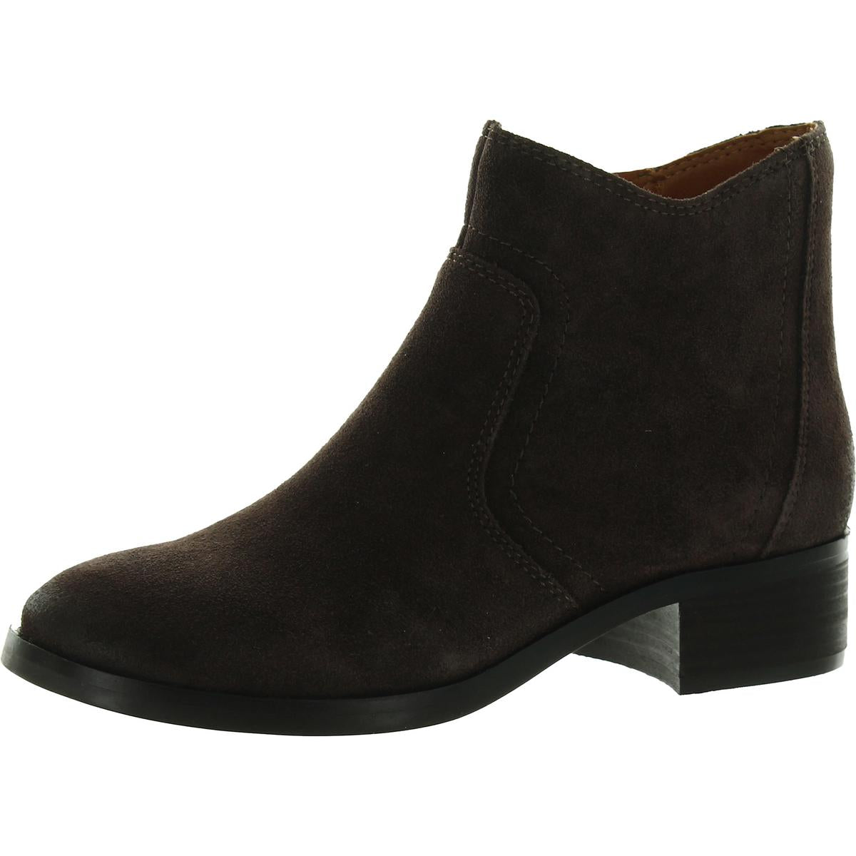 Pattrik Suede Zipper Chelsea Boots