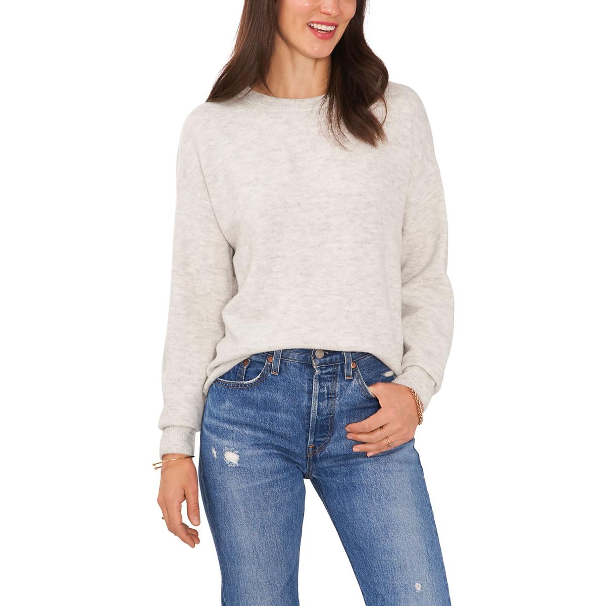 Knit Cut-Out Pullover Sweater