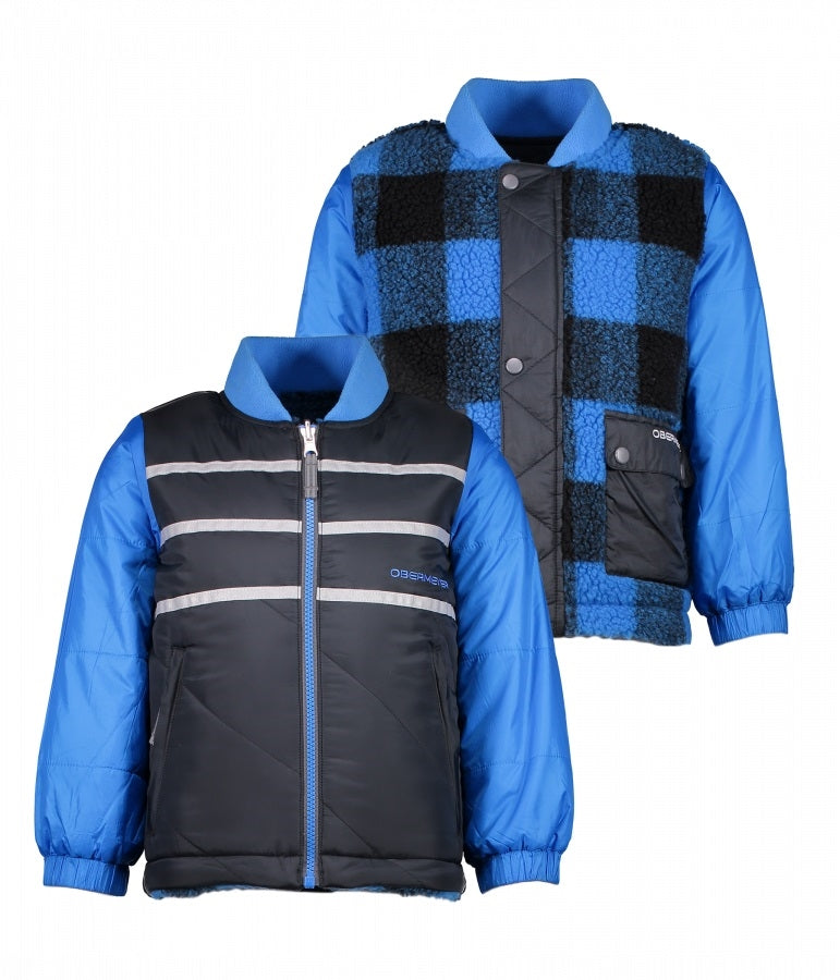 Obermeyer Voyager Reversible Jacket - Toddler Boys