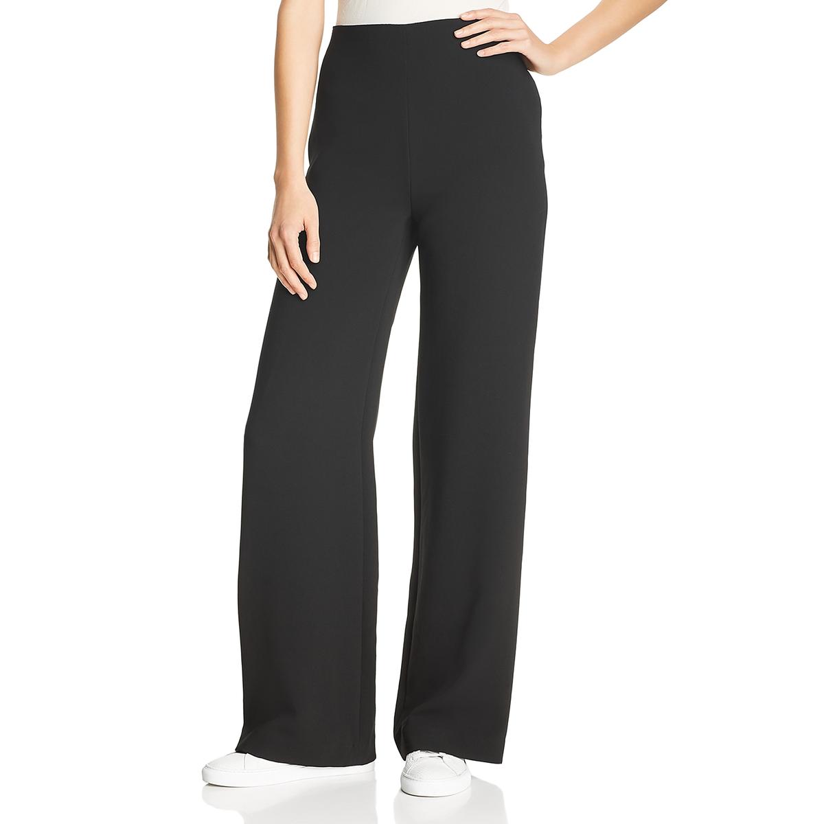 Crepe Suit Separate Wide Leg Pants