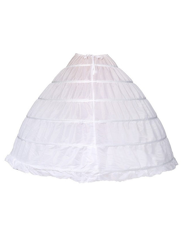 Girls String Tight 6 Hoops 49 Inches Long Junior Petticoat
