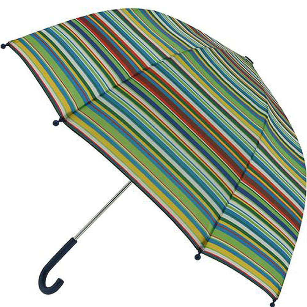 Raingear Blue Stripe Kids Umbrella